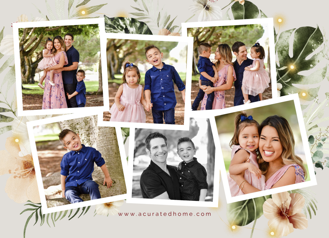 6 Photos layout